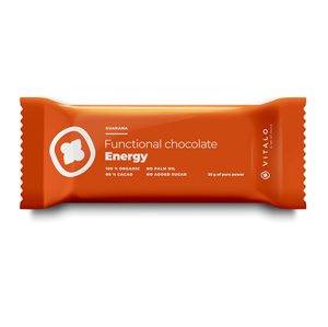 Vitalo Funkčné čokoláda Energy 25g