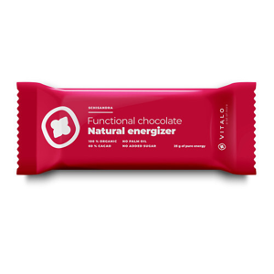 Vitalo Funkčné čokoláda Natu ral Energizer 25g