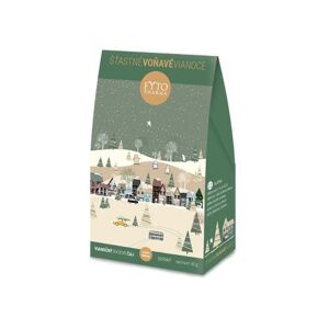 Fytopharma Vianočný ovocný čaj sypaný v zelenej krabičke 60 g