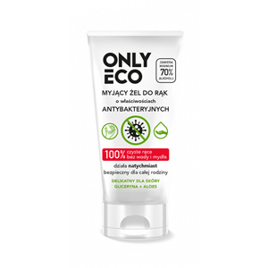 OnlyEco Gél na ruky s antibakteriálnymi účinkami 50 ml