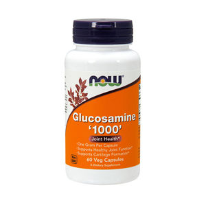 Now Foods Glukosamin 1000 mg 60 kapsúl
