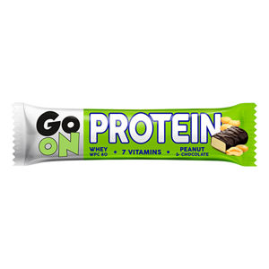 Vieste GO ON Proteínová tyčinka s orieškami 50 g