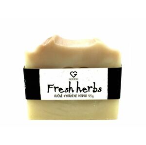 Goodie Prírodné mydlo - Fresh herbs 95 g