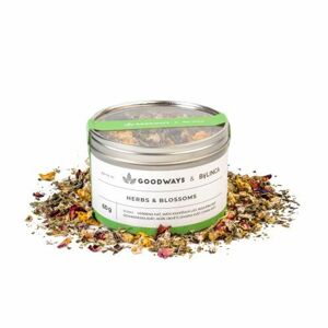 GoodWays Herbs & Blossoms bylinný čaj 60 g
