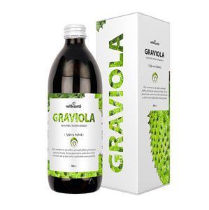 Nef de Santé Graviola - 100% pasterizované pyré z plodov gravioly 500 ml