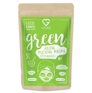 Goodie Green Face mask - jílová maska 30 g