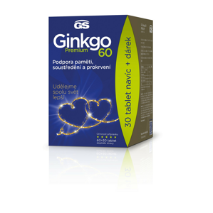 GreenSwan GS Ginkgo 60 Premium 60 + 30 tabliet edície 2022