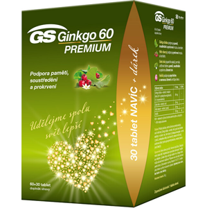 Green-Swan GS Ginkgo 60 Premium 60 + 30 tablet DARČEK 2021