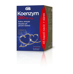 GreenSwan GS Koenzým Q10 60 mg 45 + 45 kapsúl edície 2022