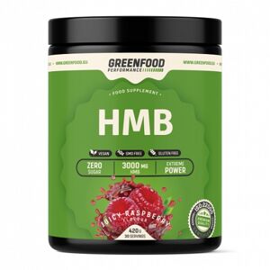 GreenFood Performance nápoj HMB 420 g Melon