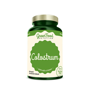 GreenFood Nutrition Colostrum 90 kapsúl