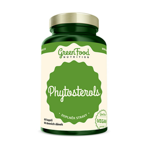 GreenFood Nutrition Fytosteroly 60 kapsúl
