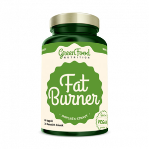 GreenFood Nutrition Fat Burner 60 kapsúl
