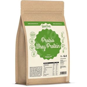 GreenFood Nutrition Probio Whey proteín príchuť vanilka 750 g
