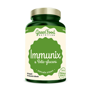 GreenFood Nutrition Immunix & Beta-glucans 90 kapsúl