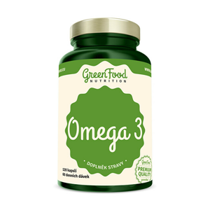 GreenFood Nutrition Omega 3 120 kapsúl