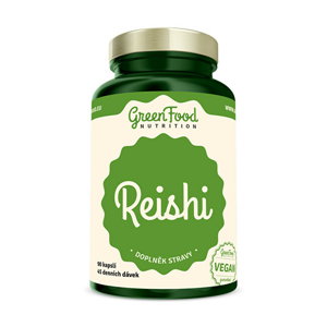 GreenFood Nutrition Reishi extract 90 kapsúl