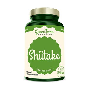 GreenFood Nutrition Shiitake extract 90 kapsúl