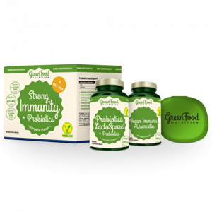 GreenFood Nutrition Strong Immunity & Probiotics + Pillbox 100 g