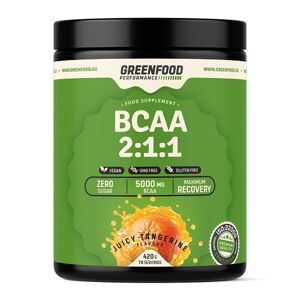 GreenFood Performance nápoj BCAA 2:1:1 420 g Raspberry
