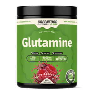 GreenFood Performance nápoj Glutamine 420 g Mango