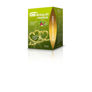 GreenSwan GS Ginkgo 60 Premium tbl. 60 + 30 edície 2020