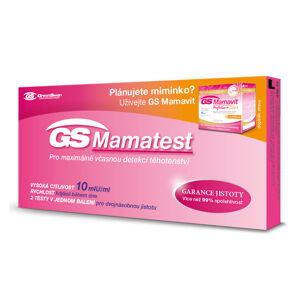GreenSwan GS Mamatest tehotenský test 2 ks