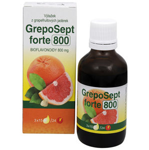 Ovonex GrepoSept forte 800 kvapky 50 ml