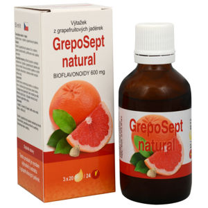 OVONEX s.r.o. GrepoSept Natural 50 ml