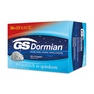 GreenSwan GS Dormian 30 + 15 kapslí