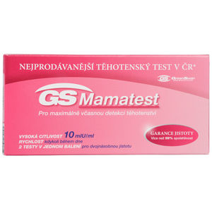 GreenSwan GS Mamatest 10 tehotenský test 2 ks