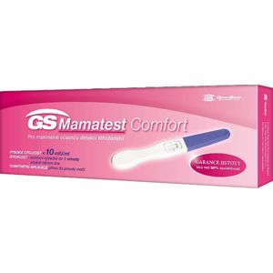 GreenSwan GS Mamatest Comfort 10 tehotenský test