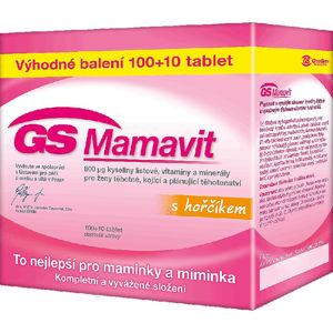 GreenSwan GS Mamavit 100 tbl. + 10 tbl. ZD ARMA