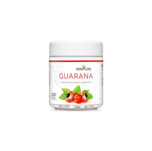 Vito life Guarana 400 mg (12 % kofeinu), 100 tobolek