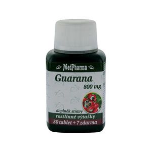 MedPharma Guarana 800 mg 30 tbl. + 7 tbl. ZD ARMA