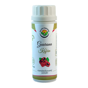 Salvia Paradise Guarana - kofeín štandardizovaný extrakt 100 kapslí