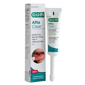 GUM Utišujúci gél na ústnu dutinu AftaClear 10 ml