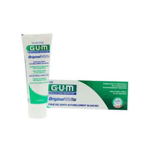 GUM Bieliace zubná pasta Original White 75 ml