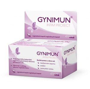 OnaPharm GYNIMUN intim protect 10 vag. kapslí