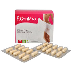 Natural Medicaments GynMax 90 kapsúl - ZĽAVA - pokrčená krabička