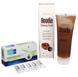 Herb Pharma Gyntima Probiotica vaginální čípky Forte 10 ks + Hoodia slimming sérum 120 ml ZDARMA