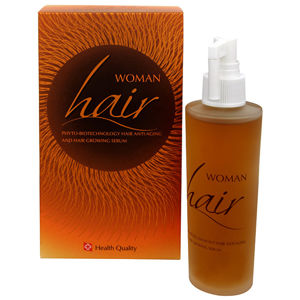 Fytofontana Hair Woman - fyto-biotechnologické sérum na omladenie a podporu rastu vlasov pre ženy 125 ml