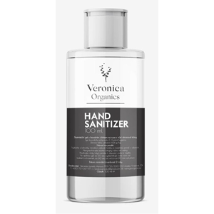Veronica Organics Hand Sanitizer - Dezinfekčný gél na ruky 100 ml