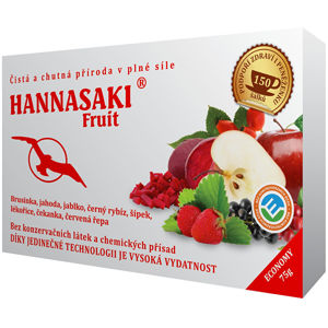 Phoenix Division Hannasaki Fruit - ovocná čajová zmes 3 x 25 g