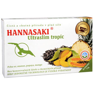 Čaje Hannasaki Hannasaki UltraSlim - čajová zmes 3 x 25 g Exotic