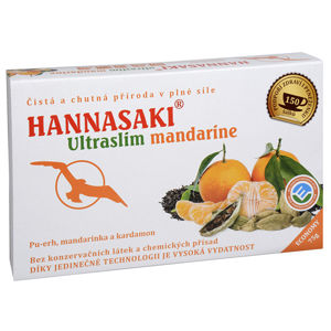 Čaje Hannasaki Hannasaki UltraSlim - čajová zmes 3 x 25 g Mandarinka