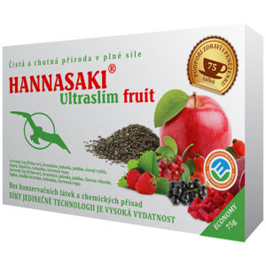 Čaje Hannasaki Hannasaki UltraSlim - čajová zmes 3 x 25 g Ovoce