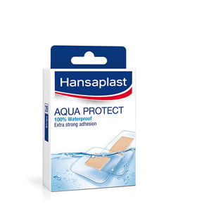 Hansaplast Aqua Protect náplasť 20 ks