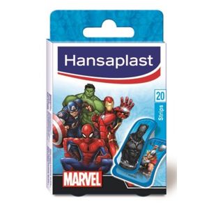 Hansaplast Marvel náplasť 20 ks