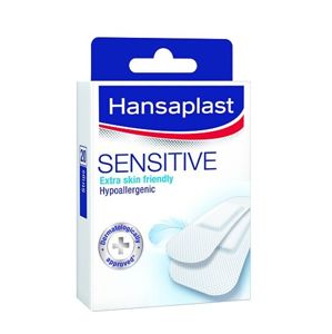 Hansaplast Sensitive náplasť 20 ks